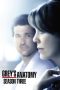 Grey's Anatomy Season 3 Poster